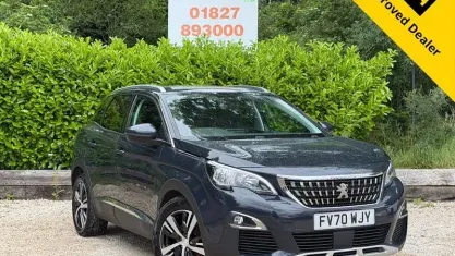Used Peugeot 3008 Allure 131 HP (96 kW) 2020 Grey SUV
