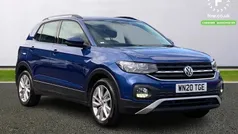 Blue Used 2020 VW T-Cross SE SUV | £12,299 (Fair price)