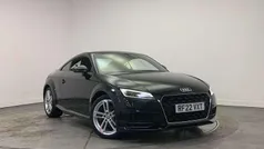 Black Used 2022 Audi TT Sport Coupe | £24,900 (Good price)