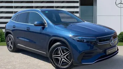 Usado Mercedes EQA250+ AMG line 139 kW (190 HP) 2023 SUV