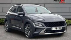 Grey Used 2022 Hyundai Kona Premium SUV | £16,699 (Fair price)