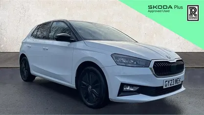 Used 2023 Skoda Fabia Colour Edition Hatchback | £12,782 (Fair price)