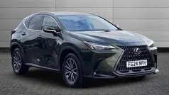 Terrane khaki Used 2024 Lexus NX350h SUV | £39,995 (Fair price)