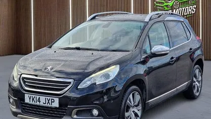 Used Peugeot 2008 114 HP (83 kW) 2014 SUV