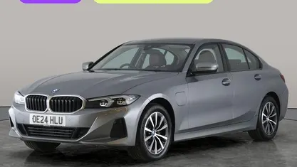 Used BMW 330e Sport Line 292 HP (214 kW) 2024 Grey Sedan