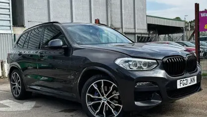 Used BMW X3 M Sport 292 HP (214 kW) 2021 Grey SUV