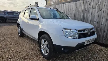 Used Dacia Duster Lauréate 110 HP (80 kW) 2013 SUV