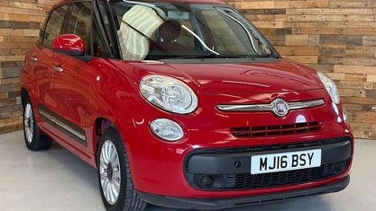 Usado Fiat 500L Pop Star 95 HP (69 kW) 2016 Vermelho Monovolume