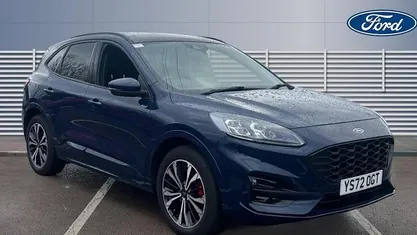 Used Ford Kuga ST-Line X 225 HP (165 kW) 2022 Blue SUV