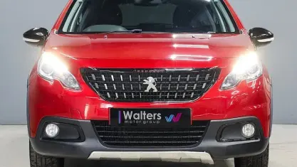 Used Peugeot 2008 GT-line 131 HP (96 kW) 2018 Red SUV