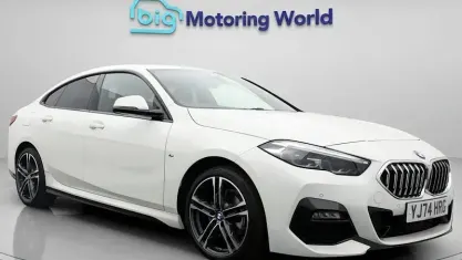 Begagnad BMW 218 M Sport 136 HK (100 kW) 2024 Vit Sportkupé