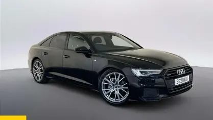 Usado Audi A6 Black Edition 204 HP (150 kW) 2021 Preto Sedan