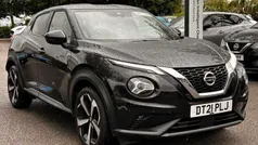 Black Used 2021 Nissan Juke Tekna SUV | £14,990 (Fair price)