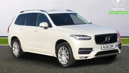 Usado Volvo XC90 Momentum 235 HP (172 kW) 2018 Branco SUV