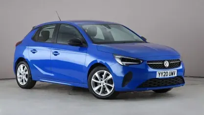 Used Vauxhall Corsa S 101 HP (74 kW) 2020 Blue Hatchback