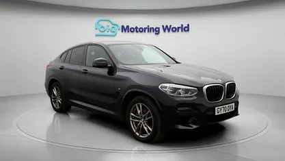 Used BMW X4 M Sport 286 HP (210 kW) 2020 Black SUV