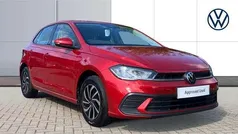 Red Used 2023 VW Polo Life Hatchback | £16,800 (Fair price)