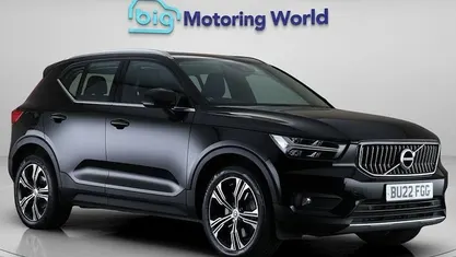 Used Volvo XC40 Ultimate 262 HP (192 kW) 2021 Black SUV