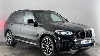 Used 2021 BMW X3 M Sport SUV | £25,500 (Super price)