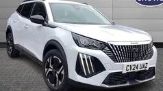 White Used 2024 Peugeot 2008 Allure SUV | £17,979 (Fair price)