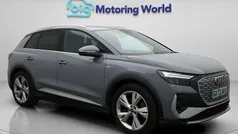 Used 2022 Audi Q4 e-tron S-Line SUV | £20,500 (Fair price)