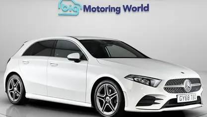Used Mercedes A200 AMG Line Premium 163 HP (119 kW) 2022 Hatchback