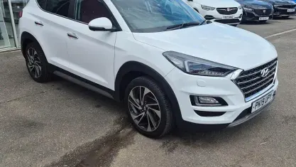 Used Hyundai Tucson Premium SE 177 HP (130 kW) 2020 SUV