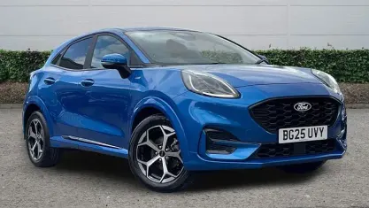 Used Ford Puma ST-Line 125 HP (91 kW) 2025 Blue SUV