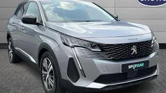 Cumulus grey Used 2022 Peugeot 3008 Allure SUV | £19,019 (Fair price)