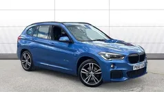 Blue Used 2016 BMW X1 M Sport SUV | £12,077 (Good price)