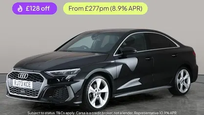Used 2023 Audi A3 S-Line Sedan | £21,690 (Good price)