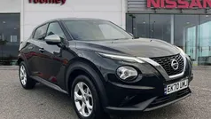 Used 2020 Nissan Juke N-Connecta SUV | £13,745 (Fair price)