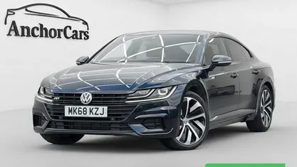 Used VW Arteon R-line 150 HP (110 kW) 2018 Hatchback