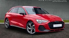 Red Used 2025 Audi A3 Black Edition Hatchback | £32,468 (Expensive)
