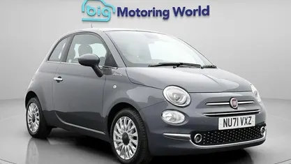 Grey Used 2021 Fiat 500 Dolcevita Hatchback | £8,800 (Fair price)