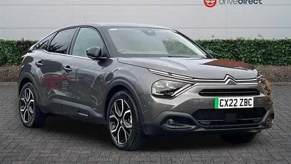 Grey Used 2022 Citroën e-C4 Shine Hatchback | £12,697 (Fair price)