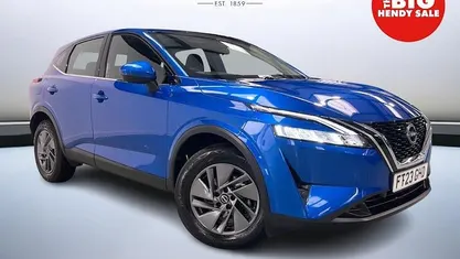 Used 2023 Nissan Qashqai Acenta Premium SUV | £17,599 (Fair price)