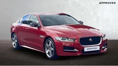 Red Used 2016 Jaguar XE R-Sport Sedan | £12,395 (Fair price)