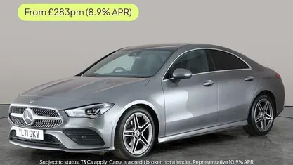 Grey Used 2021 Mercedes CLA180 AMG Line Premium Plus Sedan | £23,400 (Fair price)