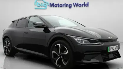 Used Kia EV6 GT-Line S 239 kW (325 HP) 2023 Black SUV