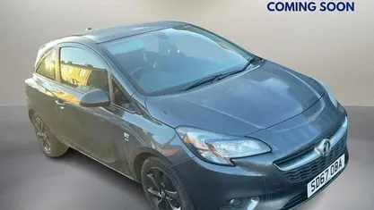 Grey Used 2017 Vauxhall Corsa SRi Hatchback | £5,850 (Fair price)