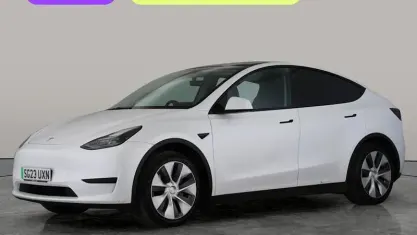 Used Tesla Model Y RWD 254 kW (346 HP) 2023 White SUV