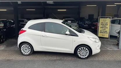 Used 2016 Ford Ka Zetec Hatchback | £3,150 (Good price)