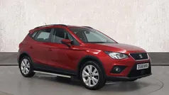 Red Used 2018 Seat Arona SE Technology SUV | £10,493 (Fair price)