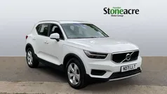 White Used 2021 Volvo XC40 Momentum SUV | £23,000 (Fair price)