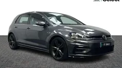 Grey Used 2017 VW Golf VII R-line Hatchback | £13,100 (Fair price)