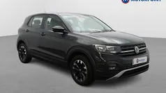 Grey Used 2021 VW T-Cross S SUV | £13,749 (Fair price)