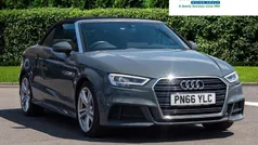 Used 2016 Audi A3 Cabriolet S-Line Cabriolet | £13,699 (Fair price)