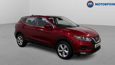 Red Used 2020 Nissan Qashqai Acenta Premium SUV | £13,249 (Good price)