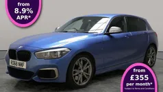 Blue Used 2018 BMW M140 M Sport Hatchback | £20,527 (Fair price)